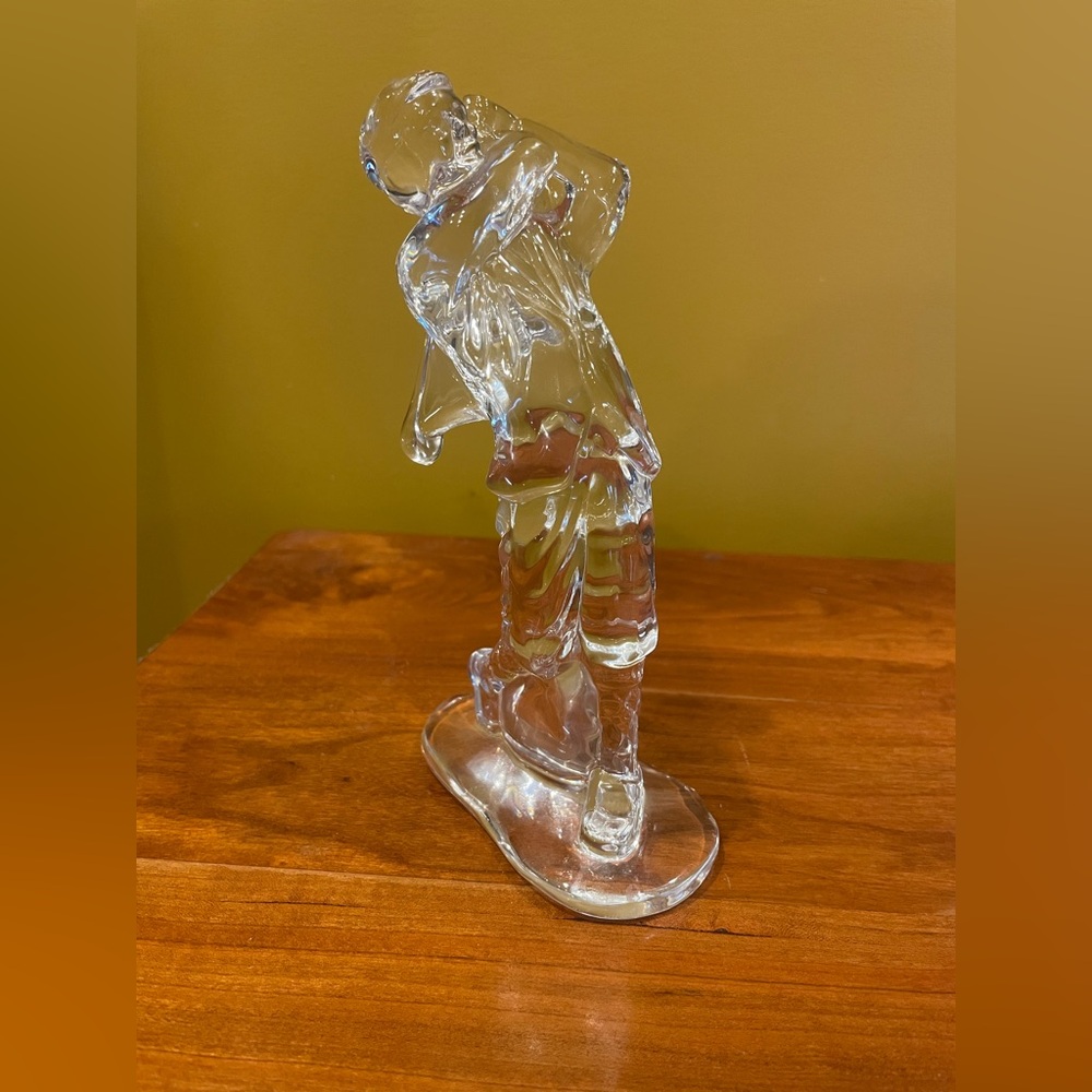 Waterford Crystal Male Golfer